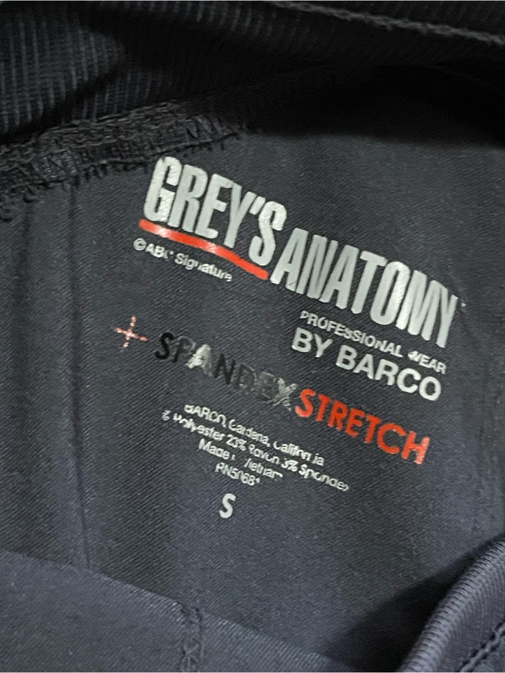 Grey’s Anatomy Gray scrub set - Picture 5 of 5